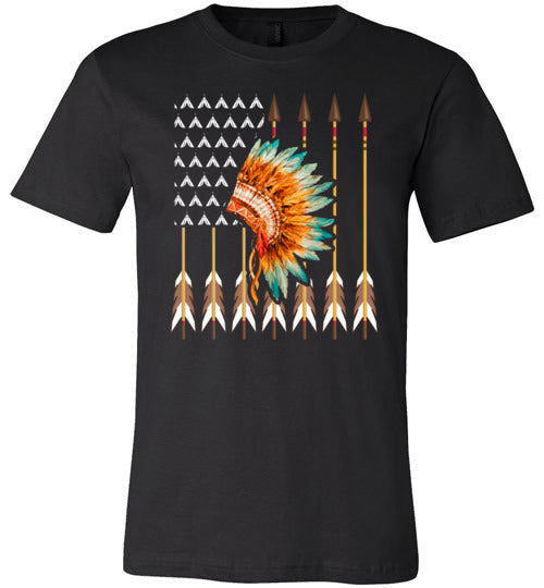 Native American Flag Canvas