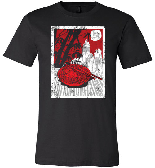 Vintage Ramen Japan Art Canvas