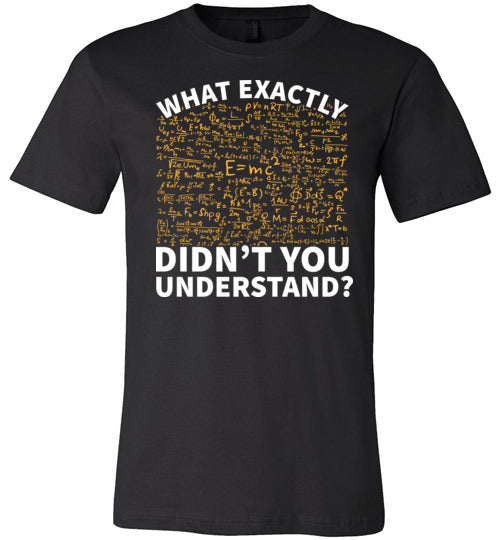 Physics What Exactly Didnt You Understand Canvas