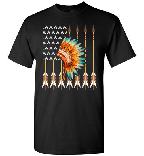 Native American Flag Gildan Youth
