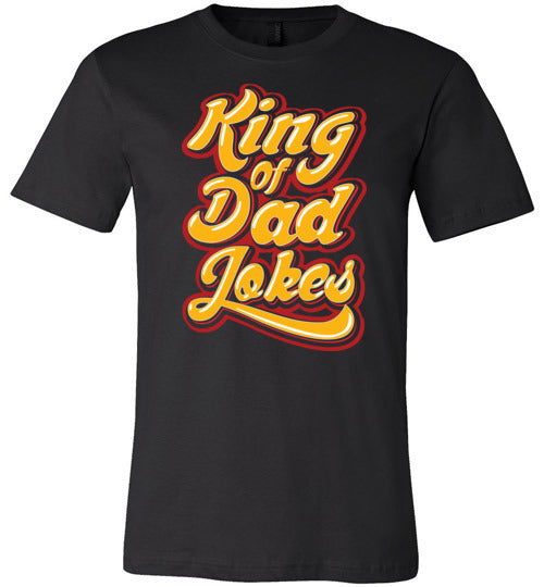 King Of Dad Jokes Canvas