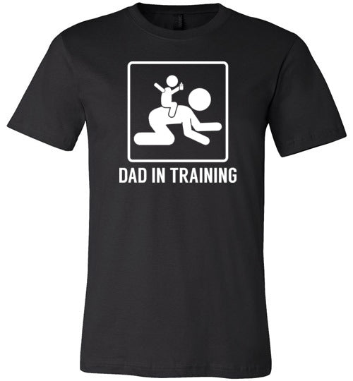 Dad In Training Canvas