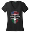 American Grown Italian Roots V-Neck