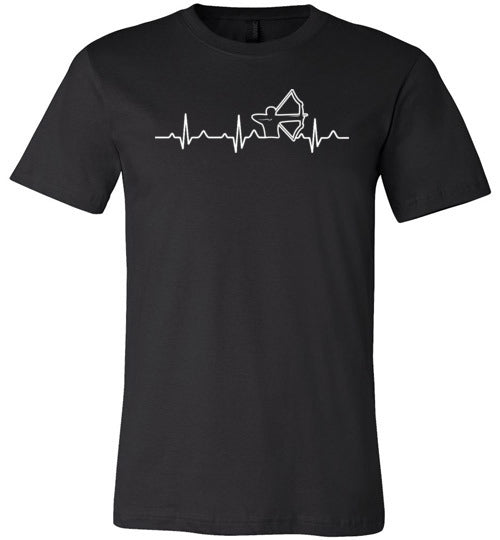 Archery Heartbeat Canvas