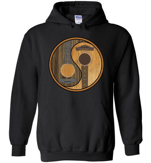 Guitar Yin-Yang Hoodie