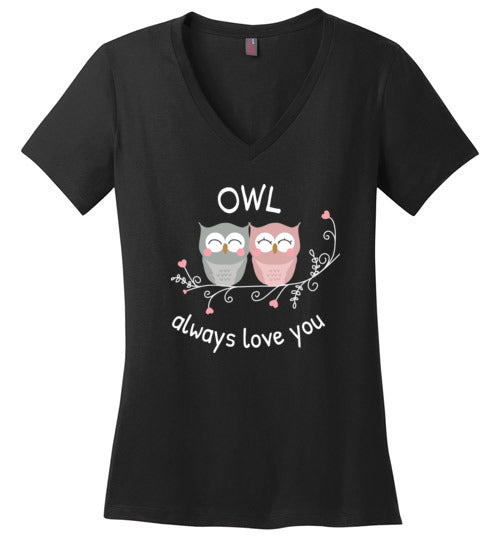 Owl Always Love You V-Neck