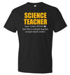 Science Teacher Definition