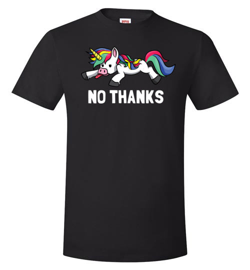 Lazy Unicorn No Thanks