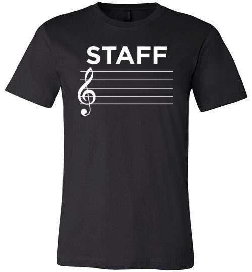 Music Staff Canvas