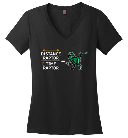 Physics Raptor V-Neck