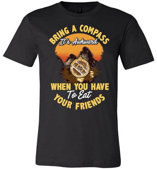 Bring A Compass Canvas