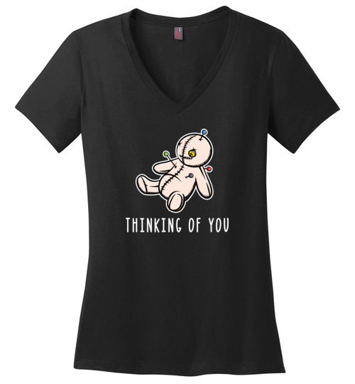 Voodoo Thinking Of You V-Neck