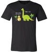 Atheist Dinosaur Canvas