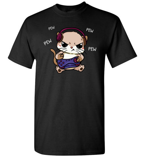 Gaming Kitty Cat Gildan Youth