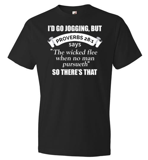 Jogging But Proverbs