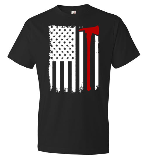 Firefighter American Flag