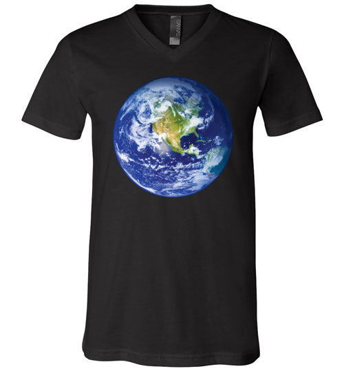 Earth From Space V-Neck