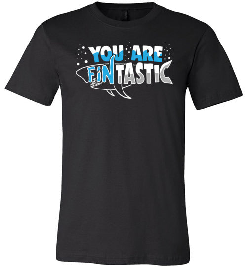 You Are Fintastic Canvas