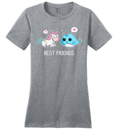 Narwhal Unicorn Best Friends