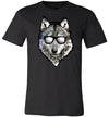 Wolf Wearing Sunglasses