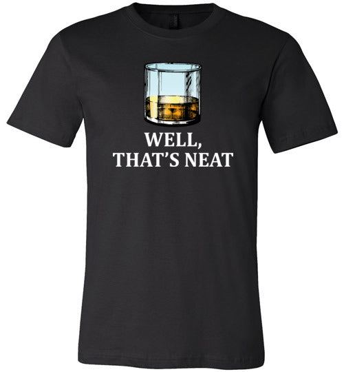 Well That's Neat Whiskey Canvas