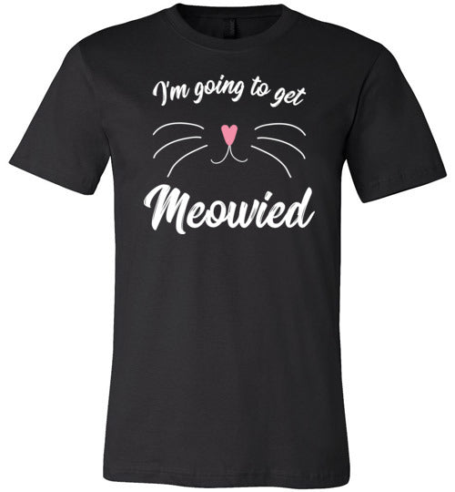 Going To Get Meowied Canvas