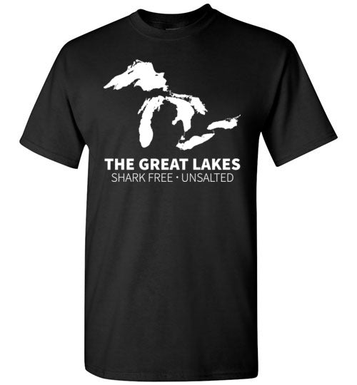 Great Lakes Shark Free Unsalted Gildan Youth