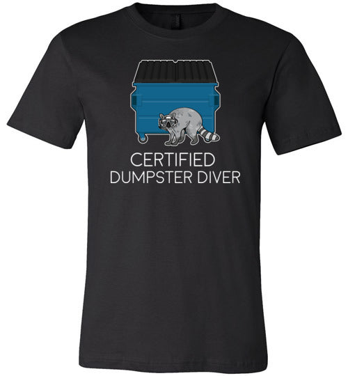 Certified Dumpster Diver Canvas