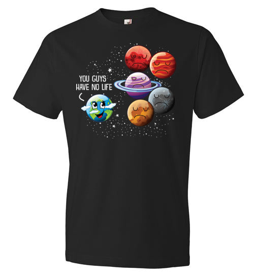 Space Planet No Life