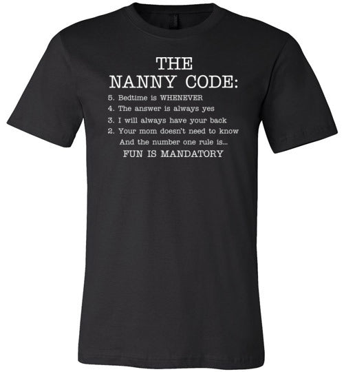 The Nanny Code Canvas