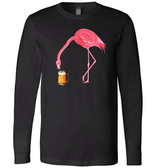 Flamingo Beer Long Sleeve