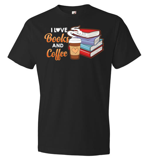 I Love Books And Coffee