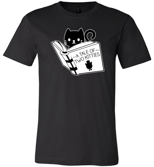 Tale of Two Kitties Canvas