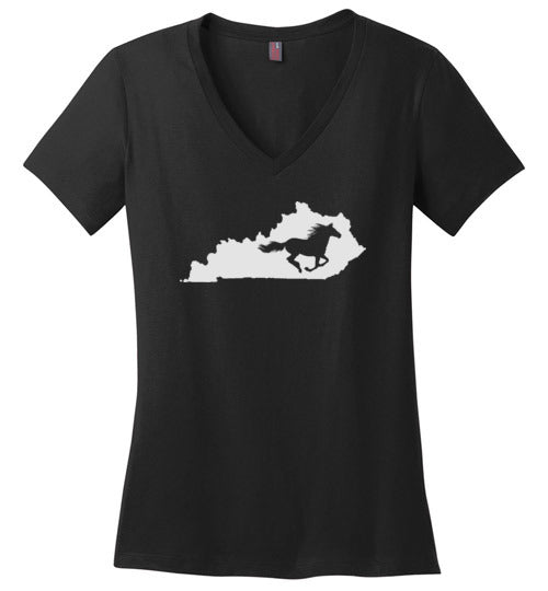 Kentucky Horse V-Neck