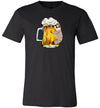 Sloth Beer Canvas