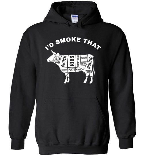Id Smoke That Beef BBQ Hoodie
