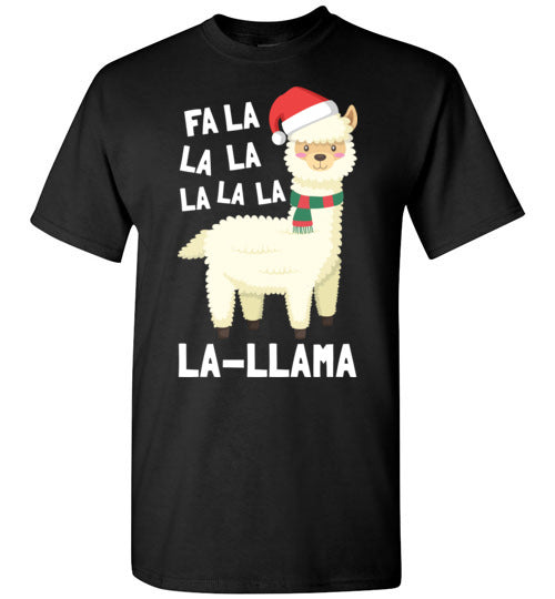 Christmas Fa La Llama Gildan Youth