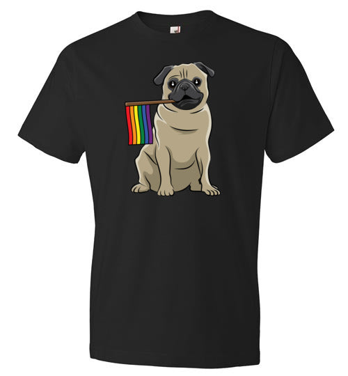 Pug LGBT Flag