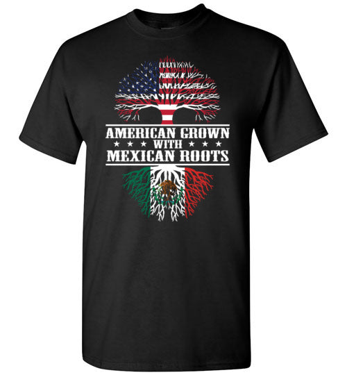 American Grown Mexican Roots Gildan Youth