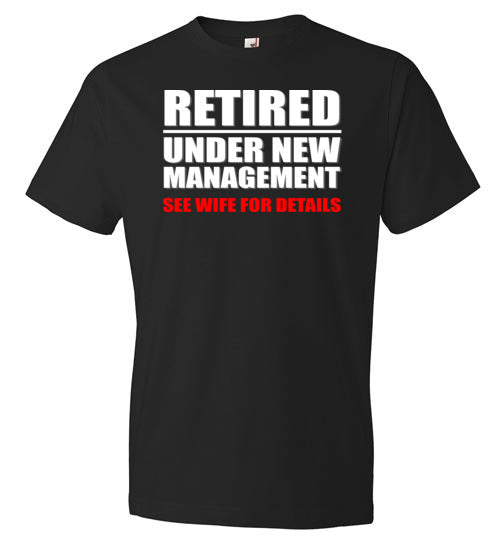 Retired Under New Management