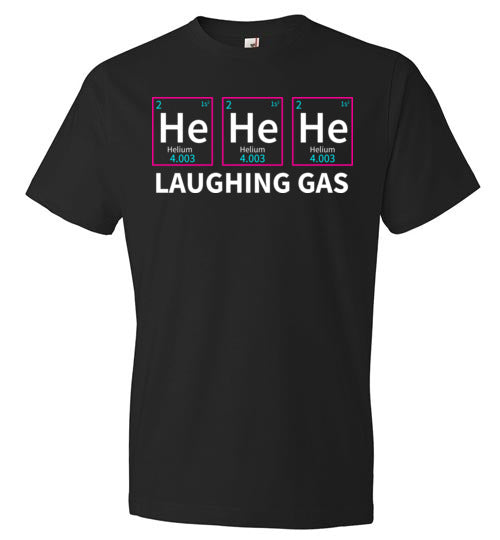 Periodic Table Laughing Gas
