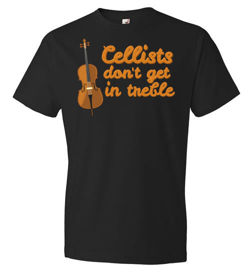 Cellists Don't Get In Treble