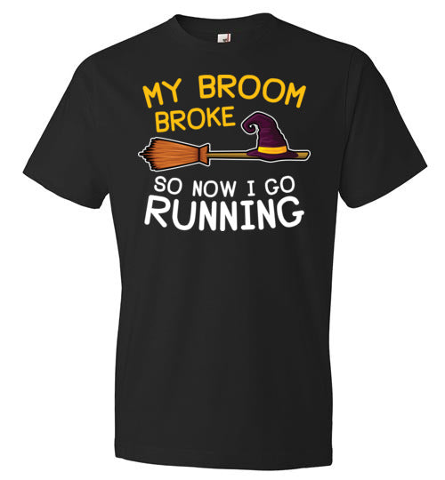 Broom Broke Running