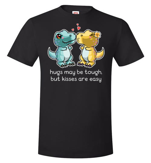 Dinosaur Hugs May Be Tough