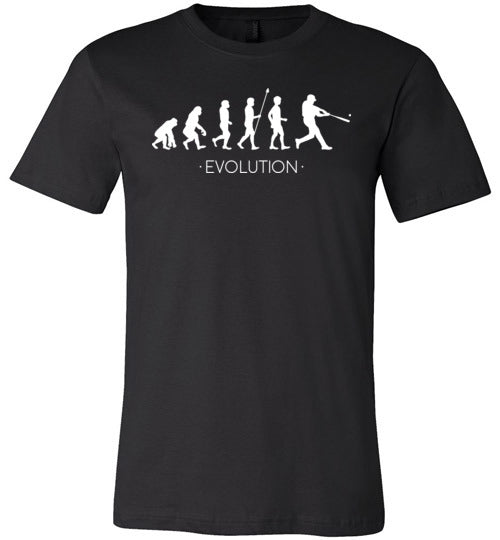 Baseball Evolution Canvas