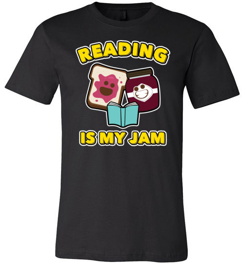 Reading Is My Jam Canvas