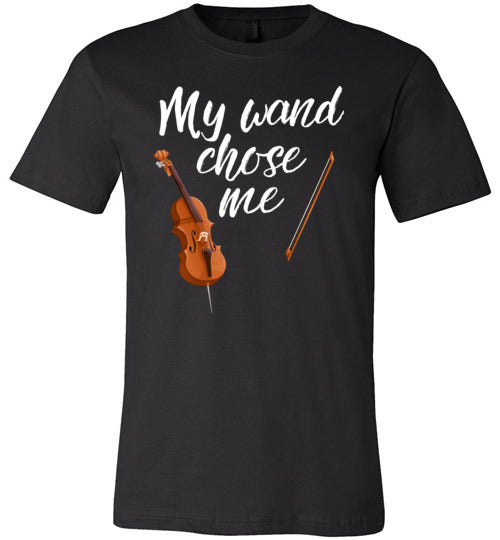 Wand Chose Me Cello Canvas