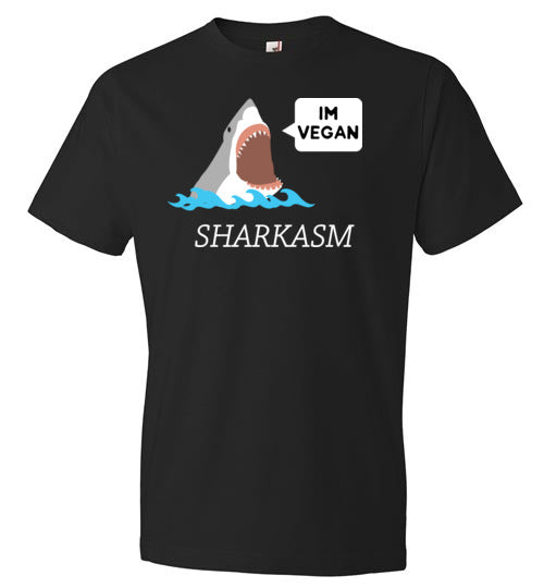 Sharkasm Vegan