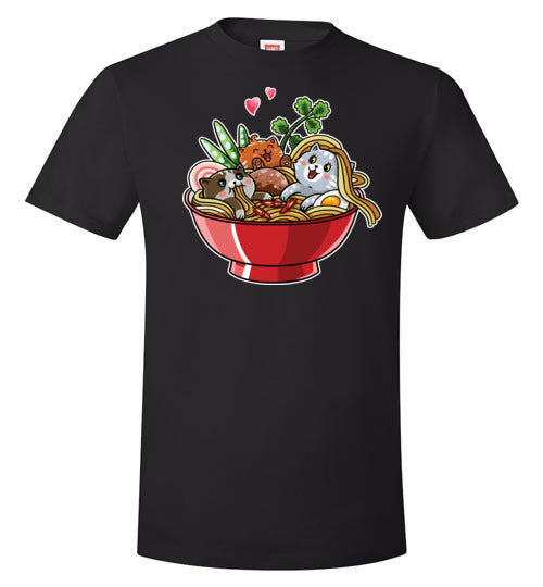 Kawaii Ramen Noodles Cats