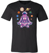 Astronaut Yoga Canvas